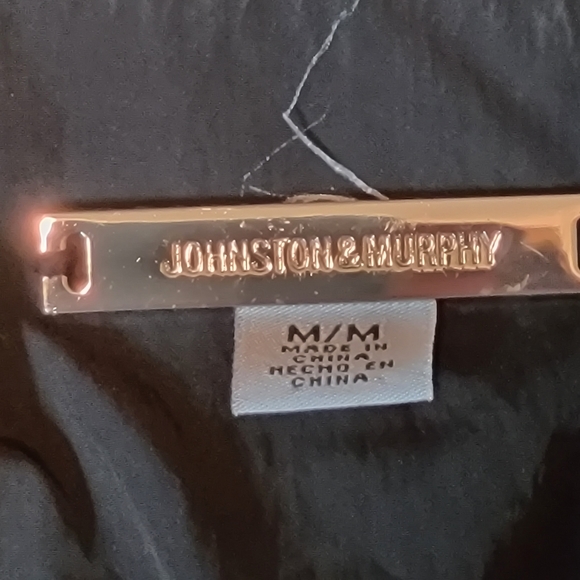 Johnston & Murphy Black light jacket Size Medium - Picture 6 of 9